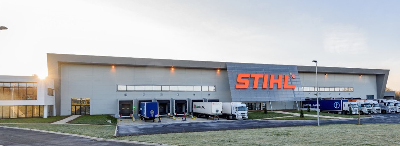 Distribution centre STIHL