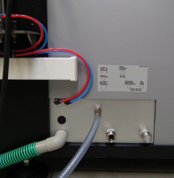 ClimaCORR® FR Truhe CC 1000-TL 40/80, Anschlüsse unten