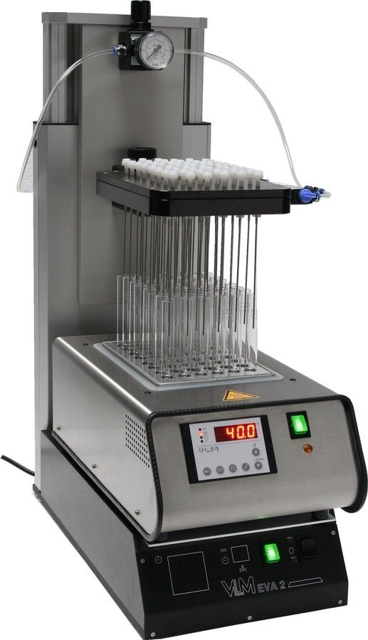 Evaporatorsystem mit Lift