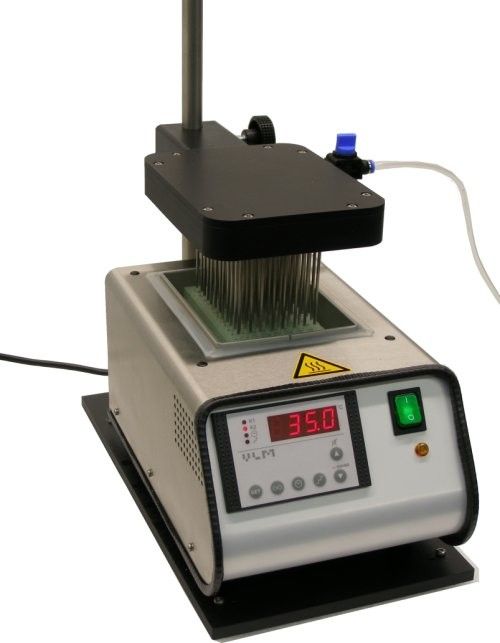 VLM Evaporatorsysteme mit Stativ für Mikrotiterplatten
